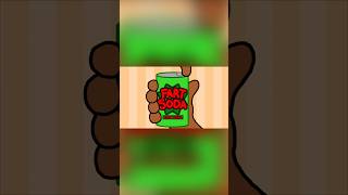 The Fart Soda! SML ANIMATION #shorts #sml #animation