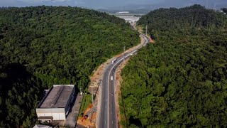 Obra de duplicação do eixo industrial de Joinville - 10/04/2021