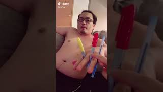 WHAT NOISE DO YOU MAKE IN BED? [ funny TIKTOK ] #shorts