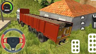 Offroad Indian Truck Simulator Gameplay