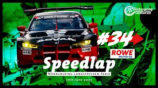 ROWE Speedlap | #34 | BMW M4 GT3