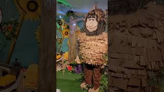 Jack And The Beanstalk Giant Tree Fairy Tales Animatronic Display Roadside Attractions Weird USA