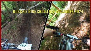 Bosch E-Bike Challenge Willingen 2024 - EIN RENNEN VOLLER MATSCH - PODIUM AUF STAGE 2 WEGGESCHMISSEN