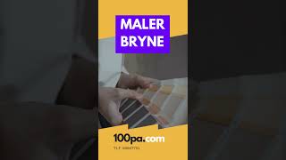 MALER Bryne 100pa.com #rogaland #hus #maling #oppussing #design #painting #interior