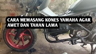 CARA MEMASANG KONES YAMAHA AGAR AWET DAN TAHAN LAMA