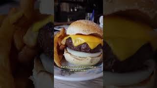 Legendary NYC burger at Peter Luger #shorts #burgers