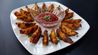 HOW TO MAKE POTATO WEDGES WITHOUT AN OVEN