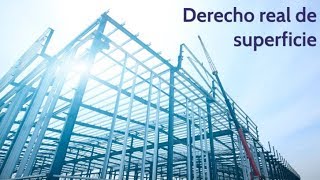 Derecho real de superficie