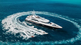 Elegance and Luxury Captured Aboard the 171ft (52M) Benetti LADY B