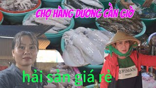 23 : Chợ hàng dương cần giờ,ngập tràn hải sản biển