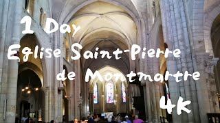 【4K 60fps Pari】Église Saint-Pierre de Montmartre