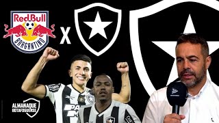 ENTREVISTA ÉPICA DE ARTUR JORGE À BOTAFOGO TV/ BRAGANTINO X FOGÃO- QUEM JOGA?