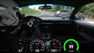 BMW E36 332Ti S54 - Ring Challenge E2 2024 Time Attack highlights