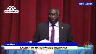 Bawumia speaks at launch of nationwide e-pharmacy digital platform