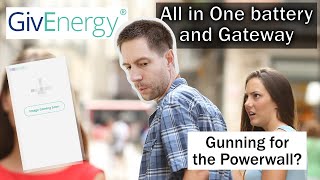 GivEnergy All in One battery and Gateway specs - Powerwall competitor