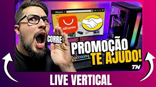 🚨 URGENTE! PROMOÇÃO COM SUPER CUPONS MERCADO LIVRE EM NOTEBOOKS! #livecomyoutube Vertical