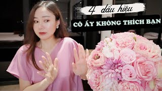 4 DẤU HIỆU CÔ ẤY KHÔNG THÍCH BẠN | Night time skincare routine | Jolin Sydney