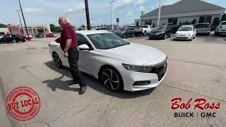 Check out this Pre-Owned 2019 Honda Accord Sport (M5376A) with Bill Sweatt!