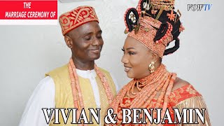 VIVIAN AND BENJAMIN MARRIAGE CEREMONY