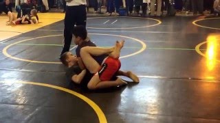 Paulie V Nick No Gi St Joe Open BJJ 2016