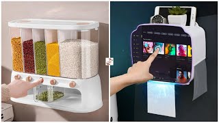 Amazing Home Gadgets😍Appliances And Ideas 💥 منظمات وأدوات وأجهزة وأفكار     هائلة لكل منزل 🏡 #489