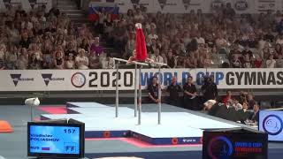 Vladislav Poliashov - RUS - PB  - Final - 2020 World Cup Gymnastics, Melbourne, Australia