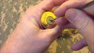 How to pick open a Kwikset dead bolt under 10 seconds!