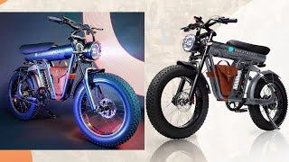 SMARTRAVEL ST201F Electric Bike 1200W Brushless Motor, 48V/20Ah Battery 4.0 Fat Tire Electric Bike