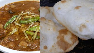 ஹோட்டல் சுவையில் சன்னா பட்டூரா செஞ்சு அசத்துங்க | Channa bhature recipe in tamil | Eat the finest