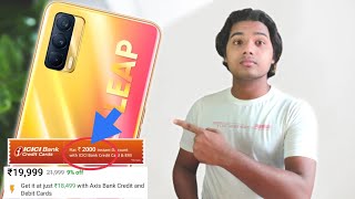 Realme X7 - First Sale मे *ICICI* Credit Card से 2000 Discount कहां से Order करने पर मिलेगा ??