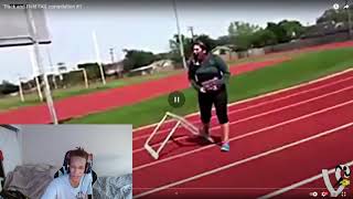 EPIC TRACK AND FIELD FAILS (REACTION)