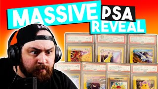 MASSIVE PSA REVEAL - POKEMON - WOTC- CARDDASS - ERRORS + MORE!