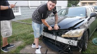 I TOTALED MY 2008 LEXUS IS350 !