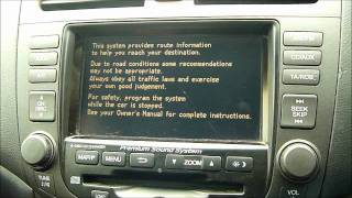 2004 HONDA ACCORD 2.2 I-CTDI RUNNING SAT NAV VIDEO