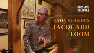 Lyon's famous Jacquard loom: The world's first 'computer'