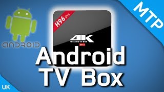 4K TV Box 📺 | H96 Pro Android TV Box Ultra HD