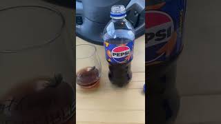 Pepsi Mango Flavor Taste Test ￼#pepsi #pepsicola  #review #tastetaste