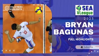 2023 SEA VLeague | Full Highlights | Bryan Bagunas