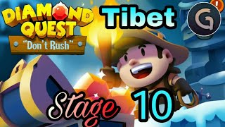 Diamond Quest Tibet Stage 10 | Games Replay