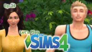 The Sims 4 Let's Play: #34 Woohoo In A Bush