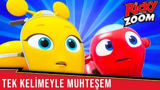 ⚡️Ricky Zoom Türkçe⚡️| Tek Keli̇meyle Muhteşem | Çizgi Filmleri Çocuklar Için | @rickyzoomturkce