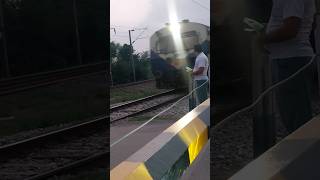 Train Horn Sound Effect Aggressive MEMU train going towards Ambala Cantt