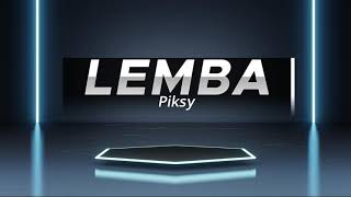 Piksy_LEMBA(Lyrics)