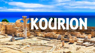 KOURION Cyprus / Local Archaeological Kourion Museum in Kourion