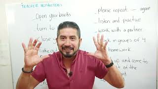 TEACHER INSTRUCTIONS con Suastegui