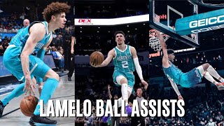 Lamelo BEST Assists 🤯🔥