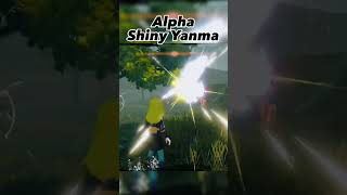 Alpha Shiny Yanma - Pokémon Legends Arceus