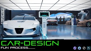 CAR DESIGN: Fun process...