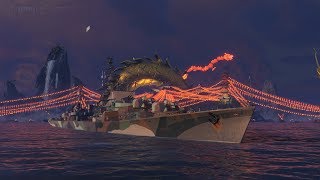 WoWs - Grozovoi The Gunboat