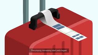 Mco Jaya Futer Passenger Service - Check-in baggage & Print baggage tags
